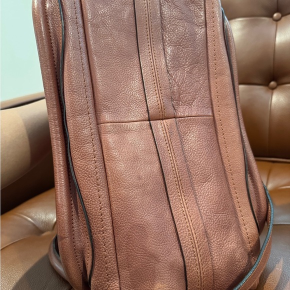 Chloe Paraty Rosewood Leather Handbag Medium - Picture 2 of 7